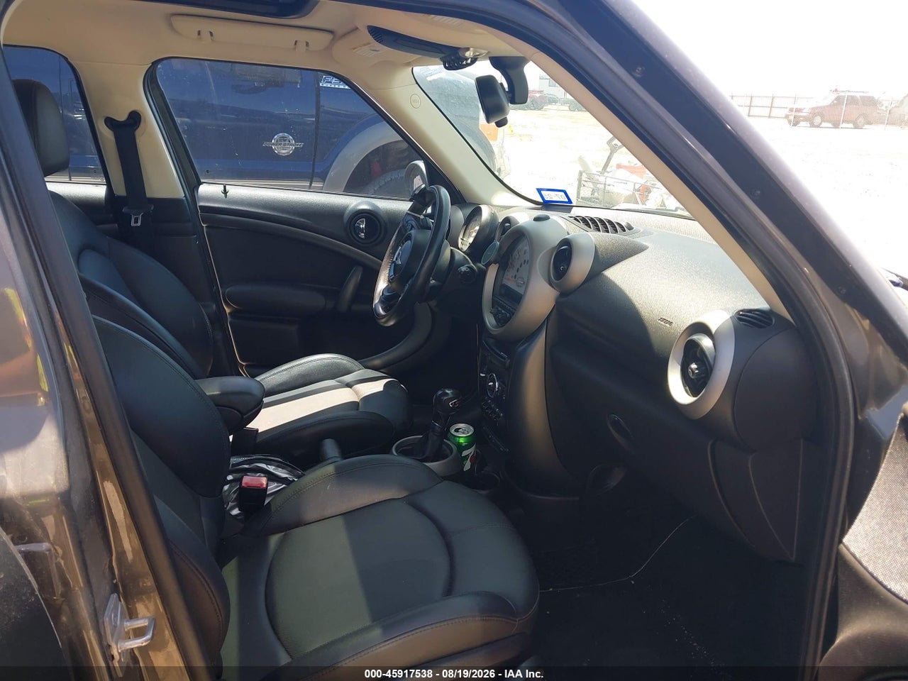 2012 MINI COOPER S COUNTRYMAN   · 5/11