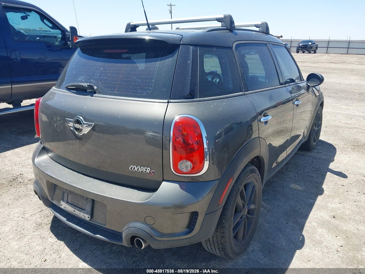2012 MINI COOPER S COUNTRYMAN   · 4/11