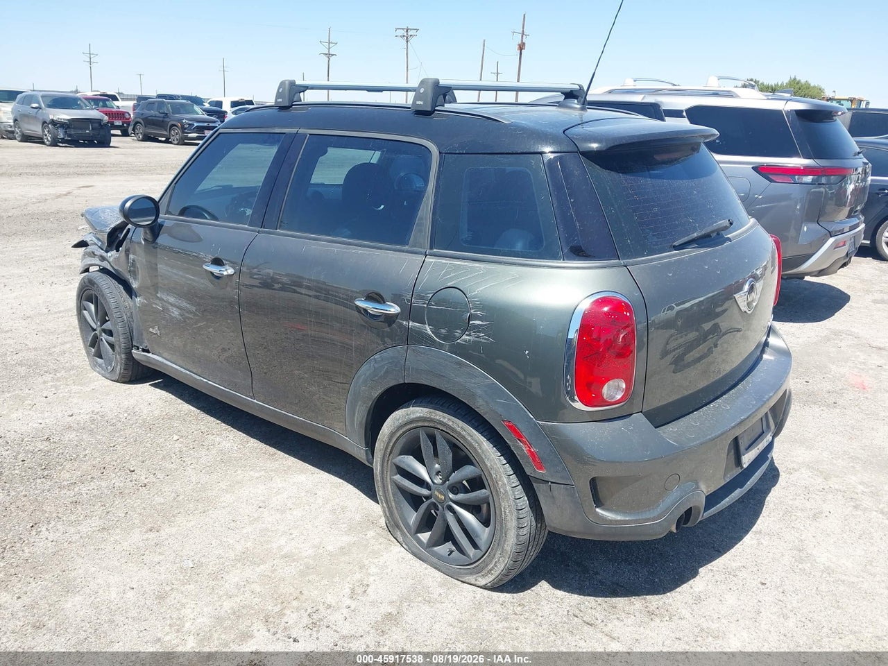 2012 MINI COOPER S COUNTRYMAN   · 3/11