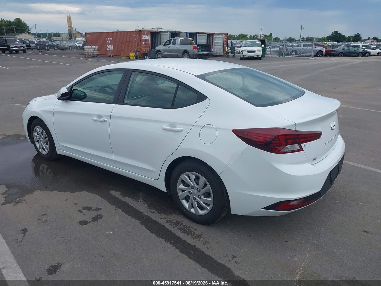 2020 HYUNDAI ELANTRA SE · 3/11