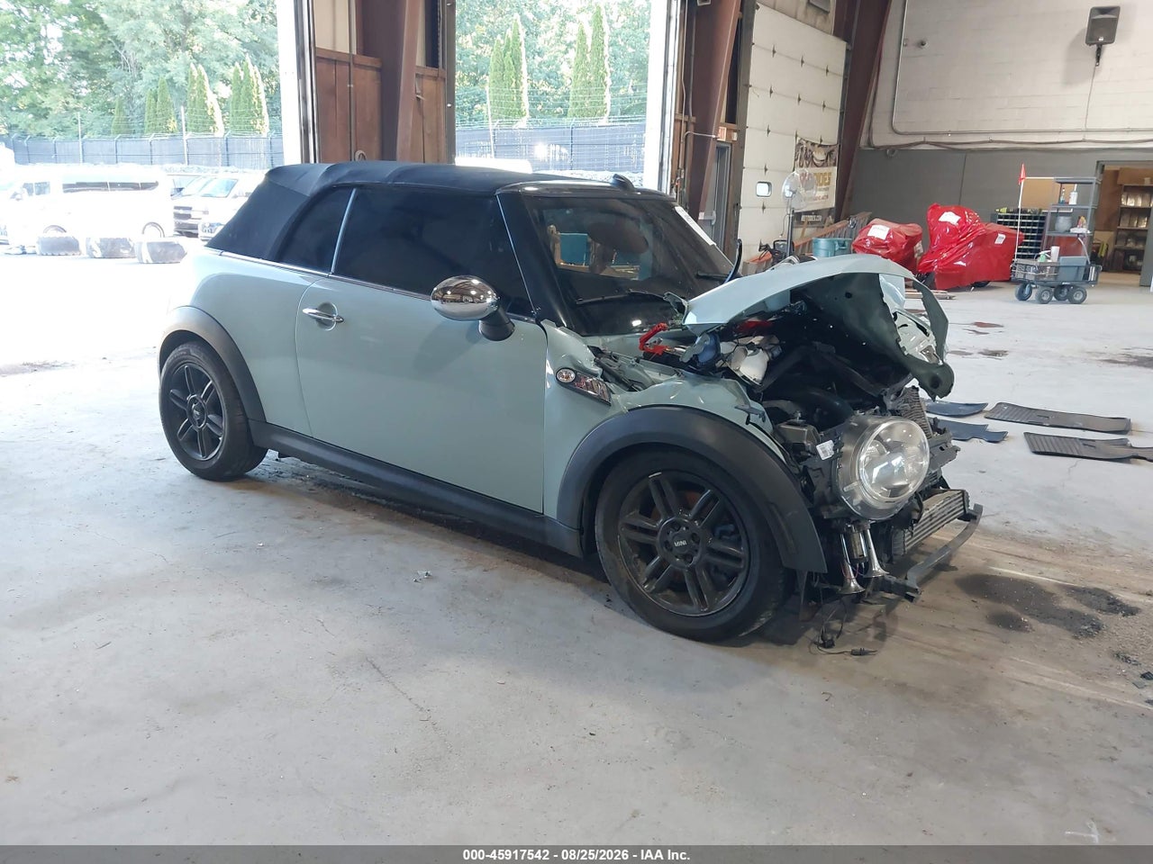 WMWZP3C54F2****** · 2015 MINI CONVERTIBLE COOPER S