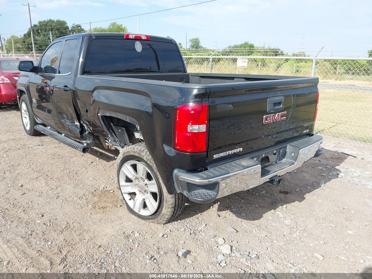 2016 GMC SIERRA 1500 SLE · 6/11
