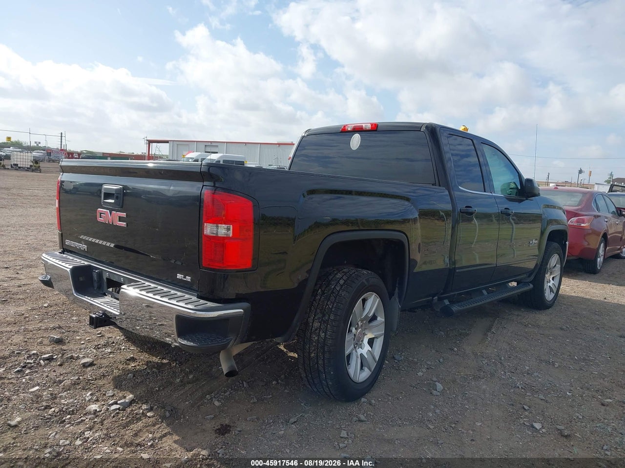 2016 GMC SIERRA 1500 SLE · 4/11