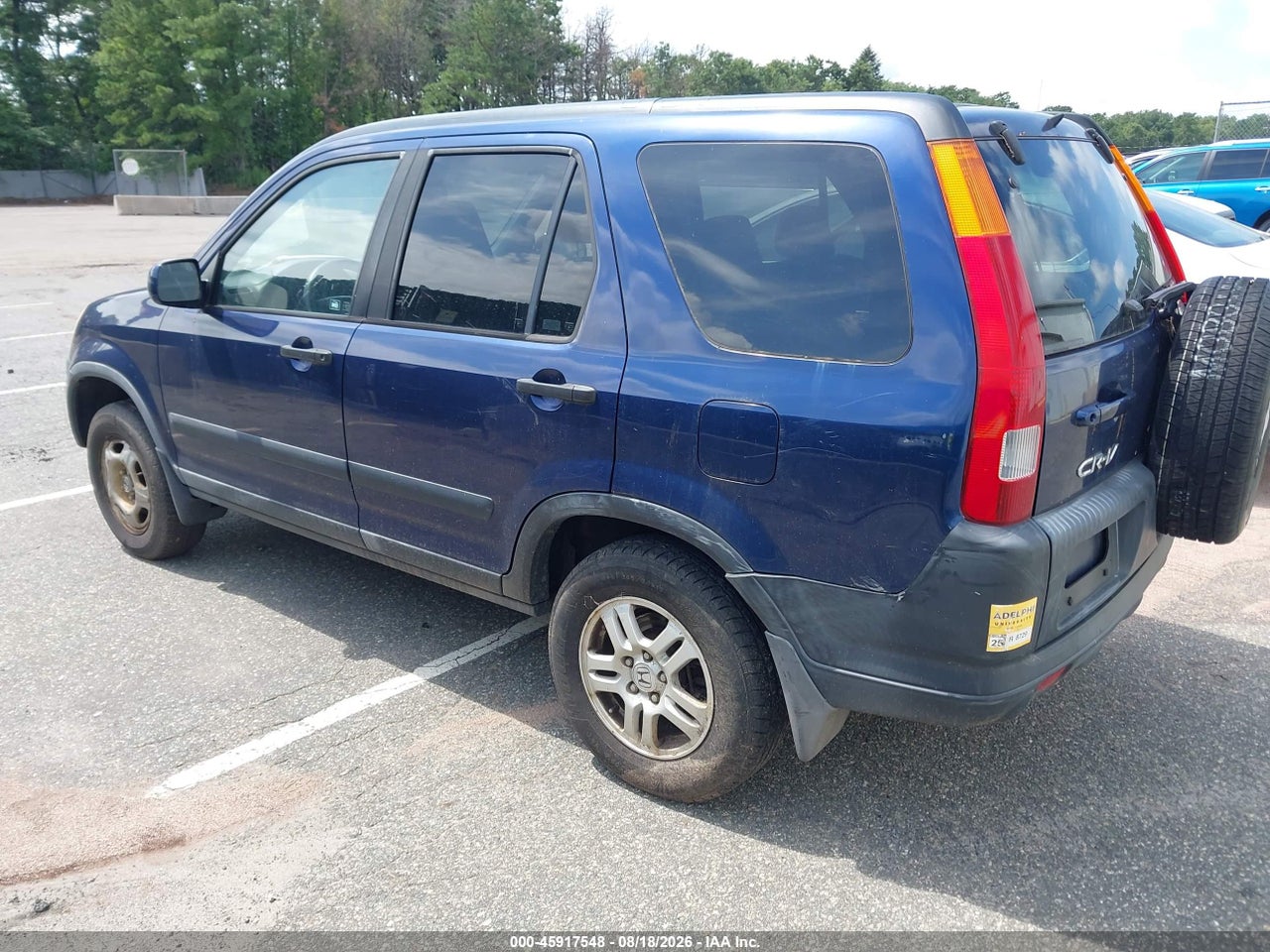 2004 HONDA CR-V EX · 3/11