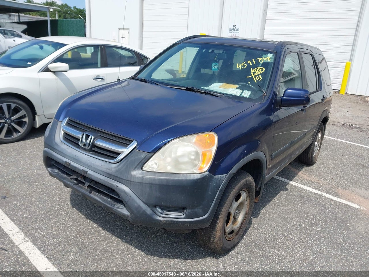 2004 HONDA CR-V EX · 2/11