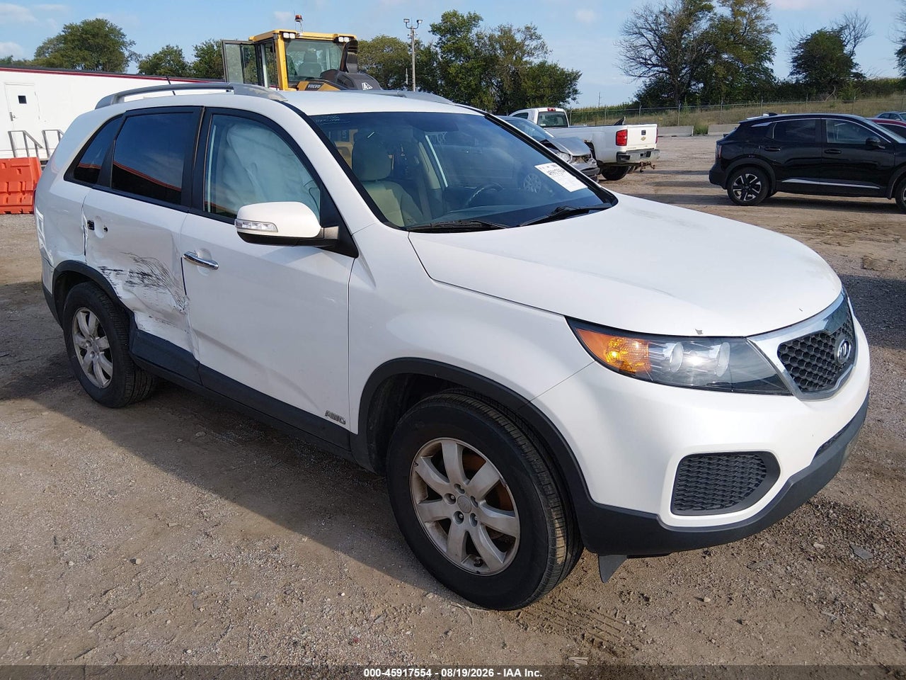 5XYKTDA29CG****** · 2012 KIA SORENTO LX V6