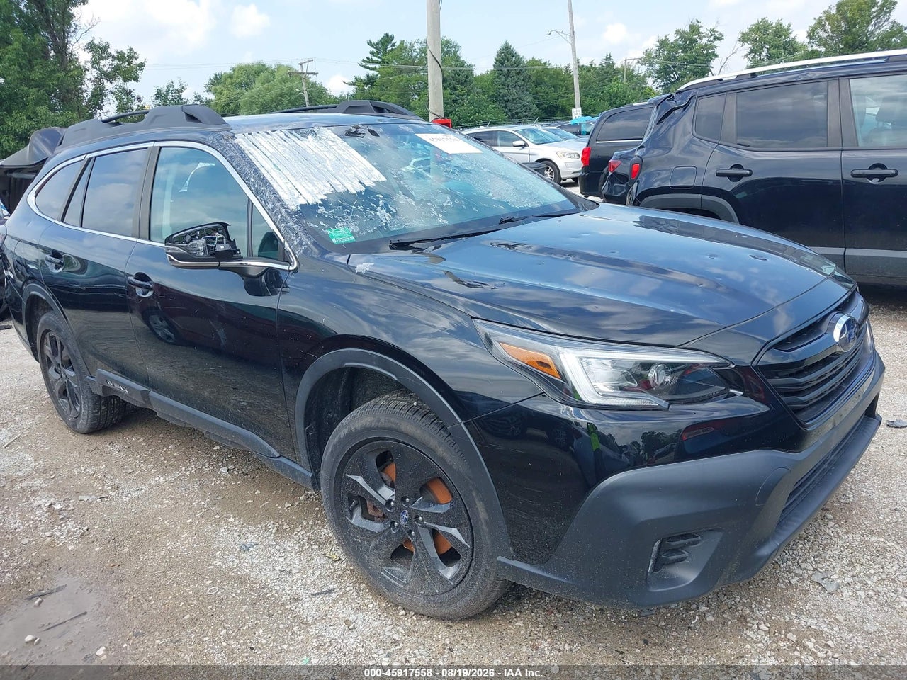 4S4BTGJD1N3****** · 2022 SUBARU OUTBACK ONYX EDITION XT
