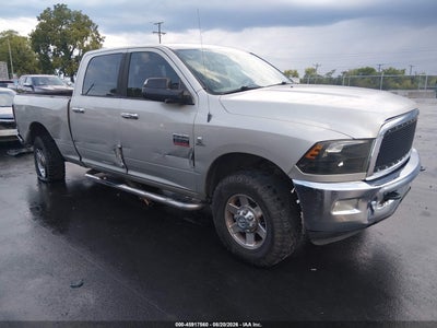 3D7UT2CL4AG****** · 2010 DODGE RAM 2500 SLT