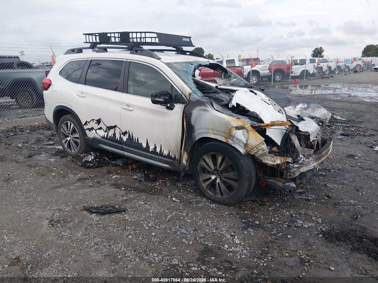 4S4WMAMDXN3****** · 2022 SUBARU ASCENT LIMITED