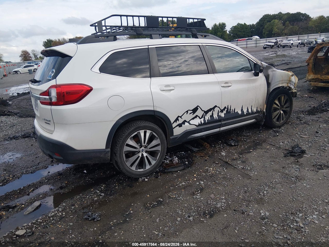 2022 SUBARU ASCENT LIMITED · 4/11
