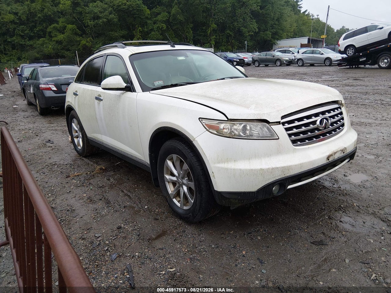 2008 INFINITI FX35