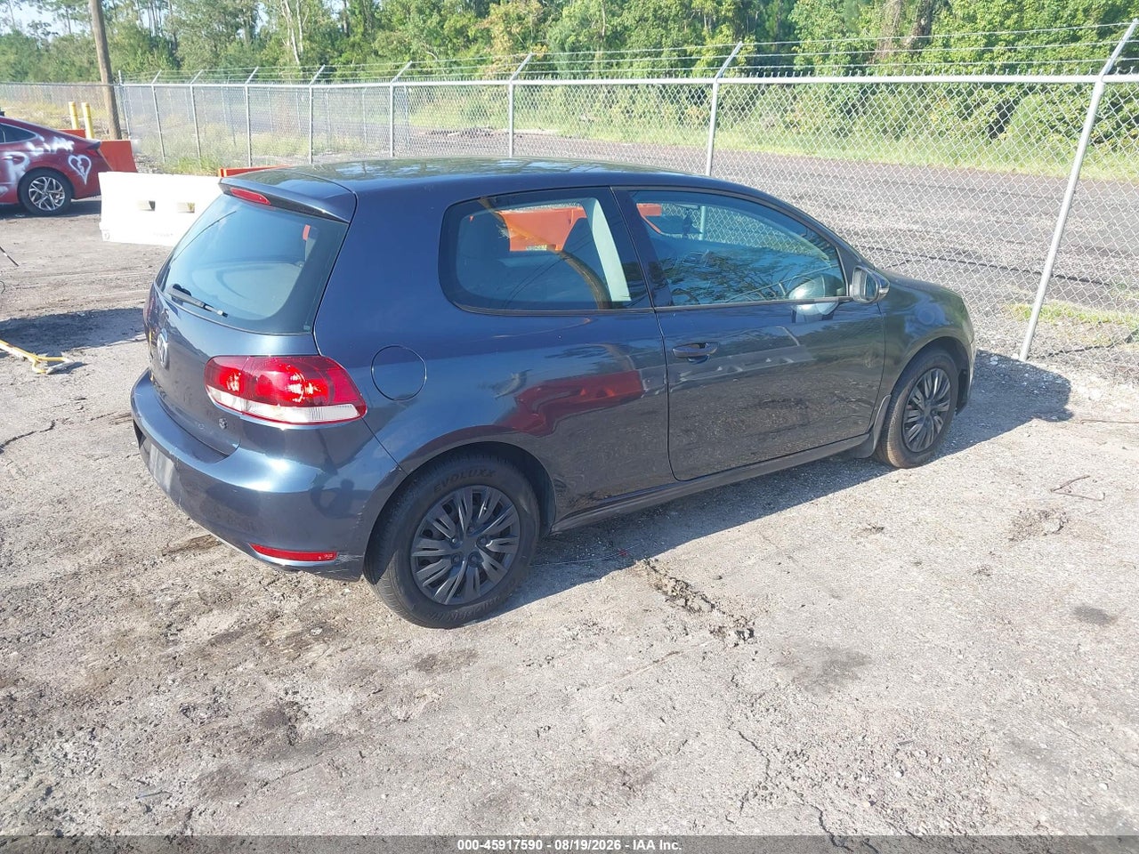 2012 VOLKSWAGEN GOLF 2.5L 2-DOOR · 4/11