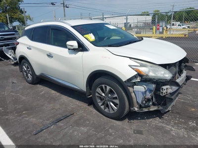 5N1AZ2MG8FN****** · 2015 NISSAN MURANO SL