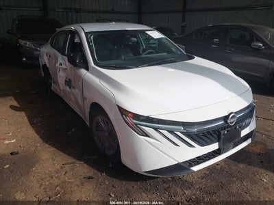 2026 NISSAN SENTRA SV