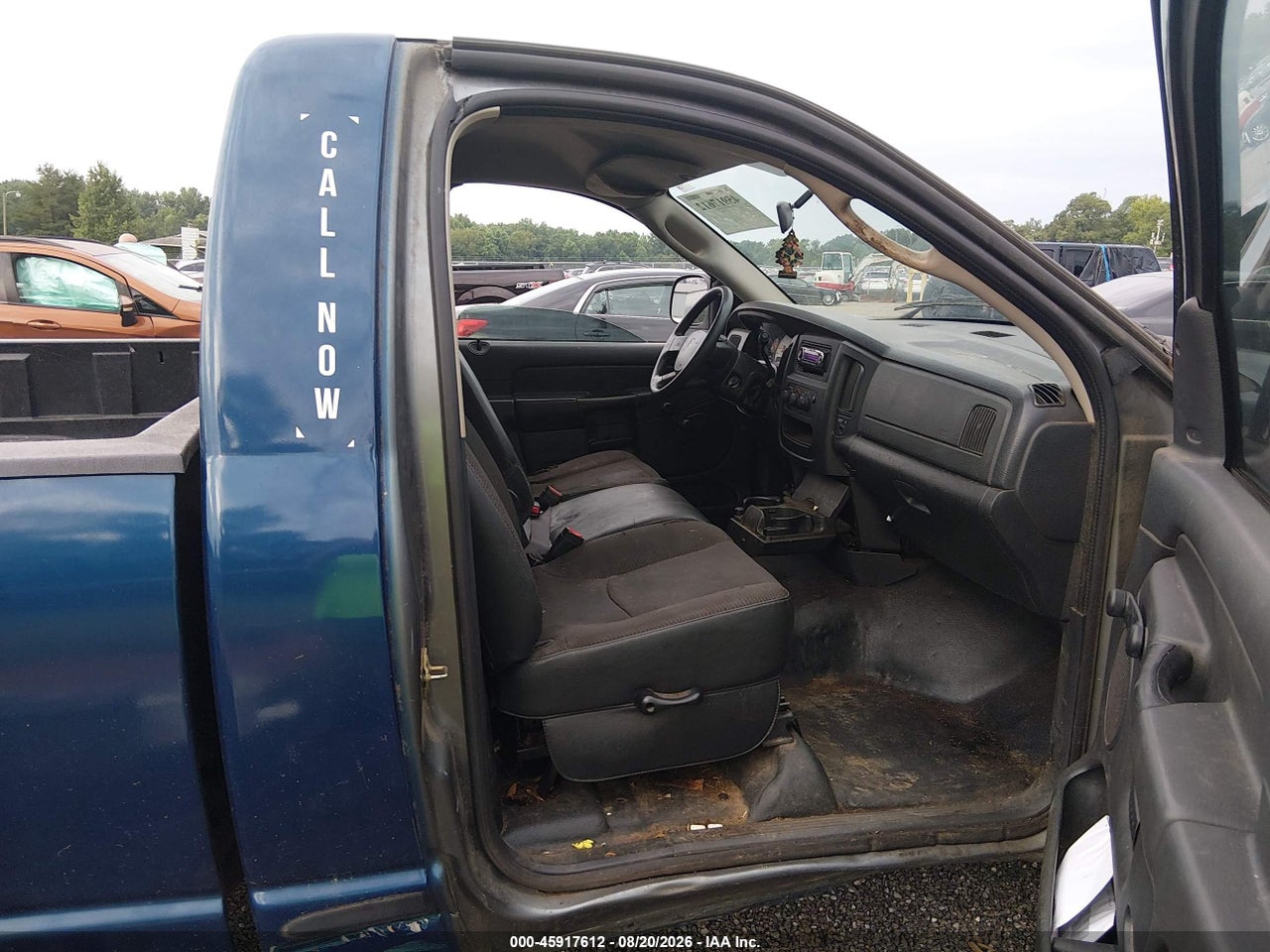 2005 DODGE RAM 1500 ST · 5/11