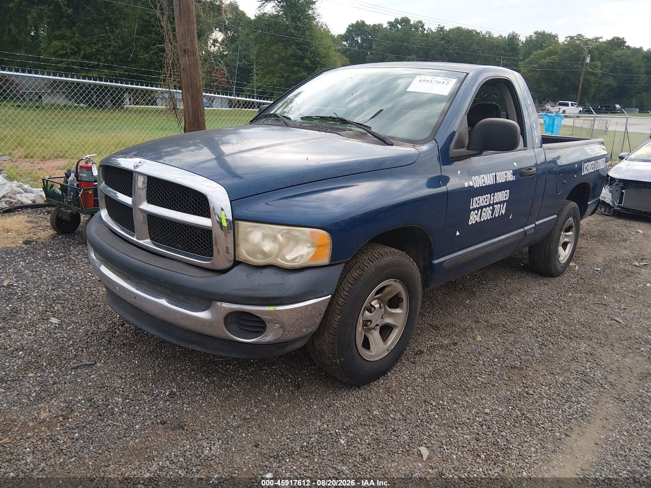 2005 DODGE RAM 1500 ST · 2/11