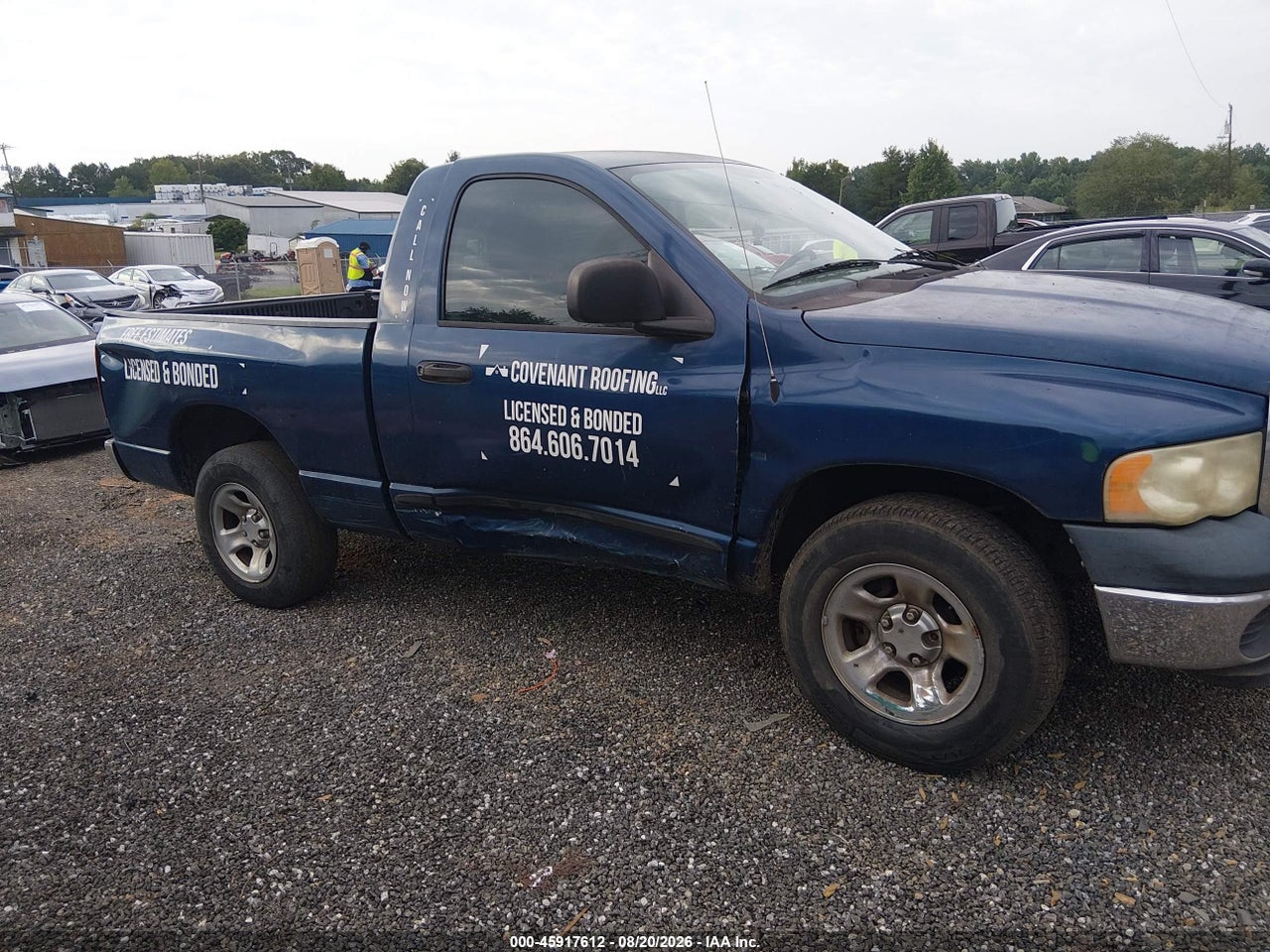 2005 DODGE RAM 1500 ST · 6/11
