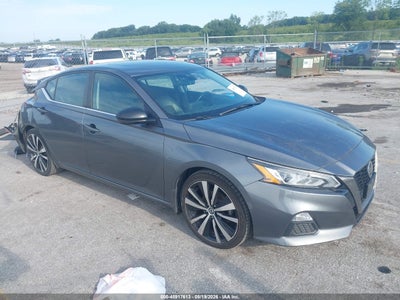 2020 NISSAN ALTIMA SR FWD