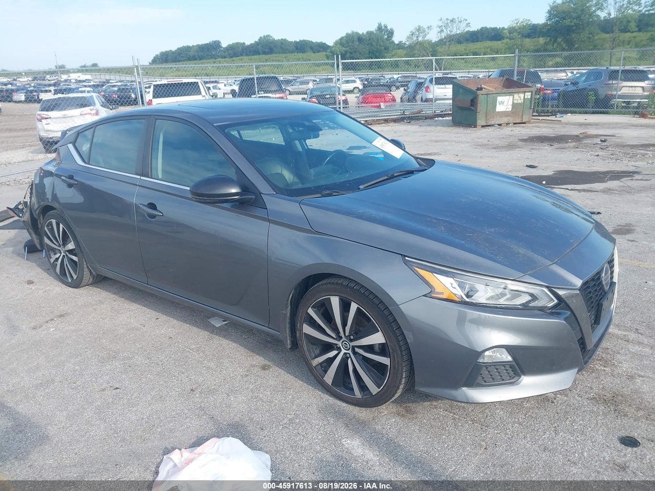 1N4BL4CV2LC****** · 2020 NISSAN ALTIMA SR FWD