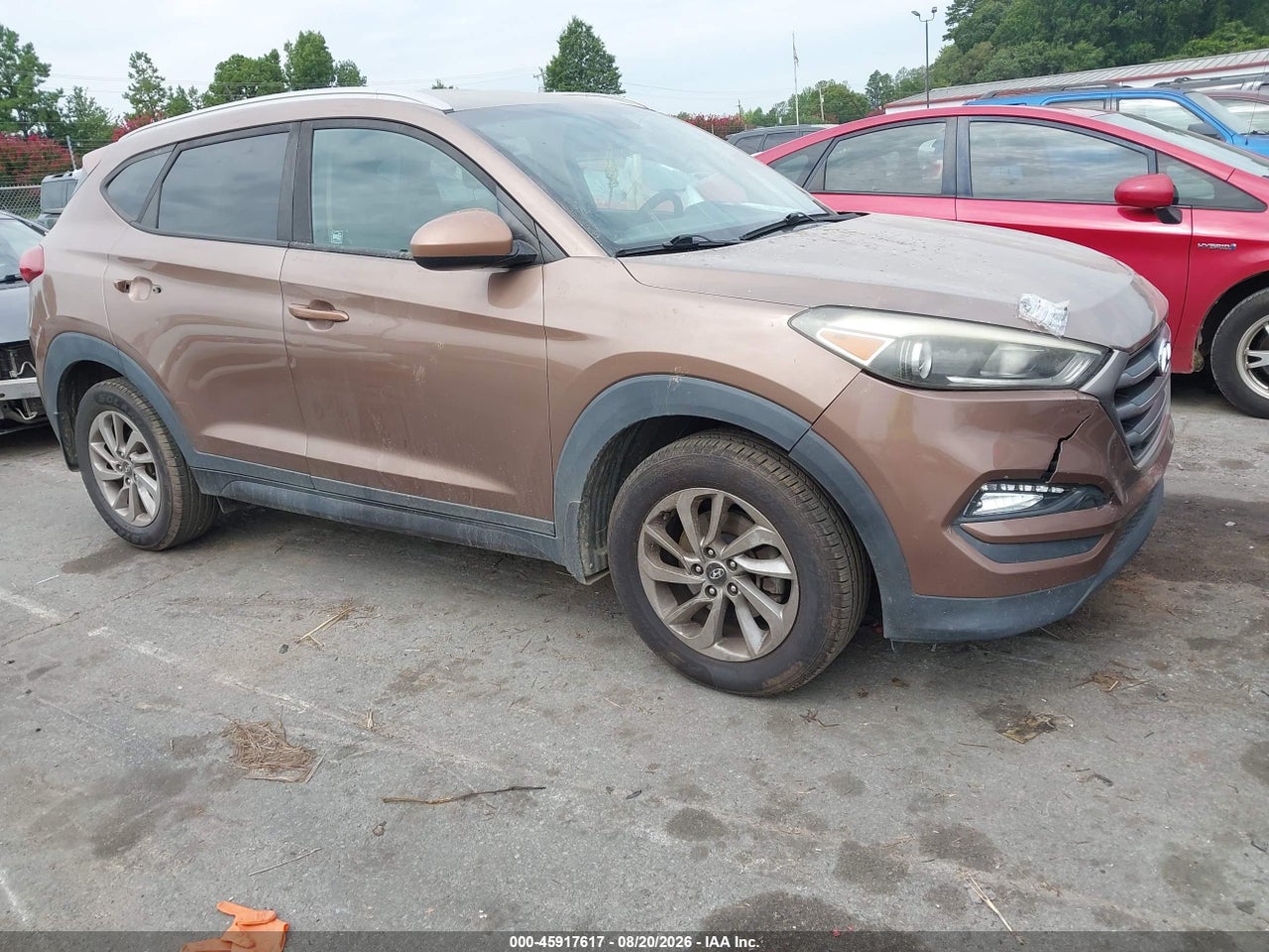 KM8J33A45GU****** · 2016 HYUNDAI TUCSON SE
