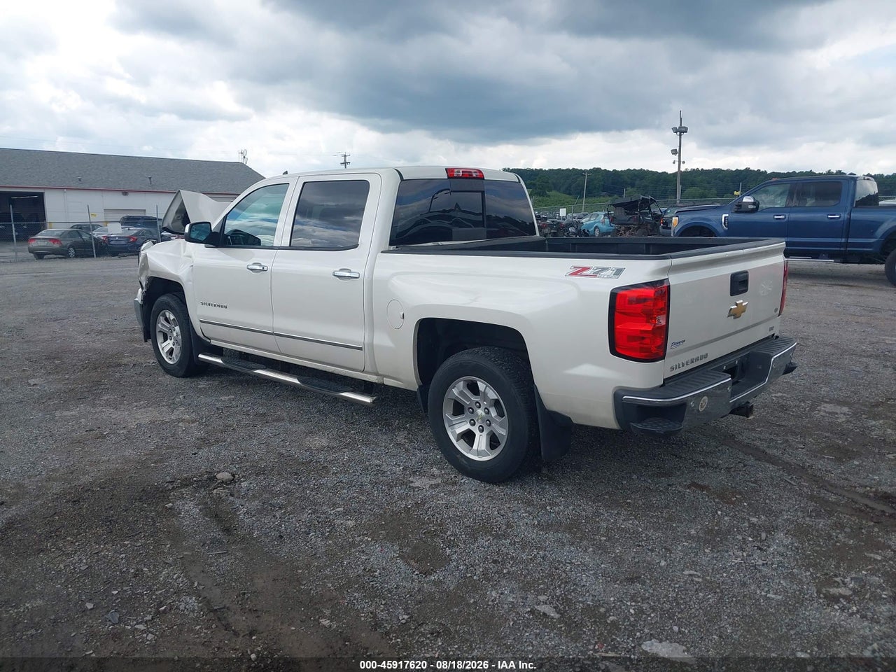 2014 CHEVROLET SILVERADO 1500 LTZ · 3/11