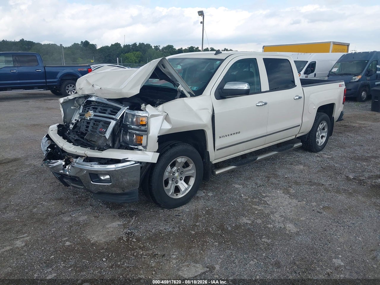 2014 CHEVROLET SILVERADO 1500 LTZ · 2/11