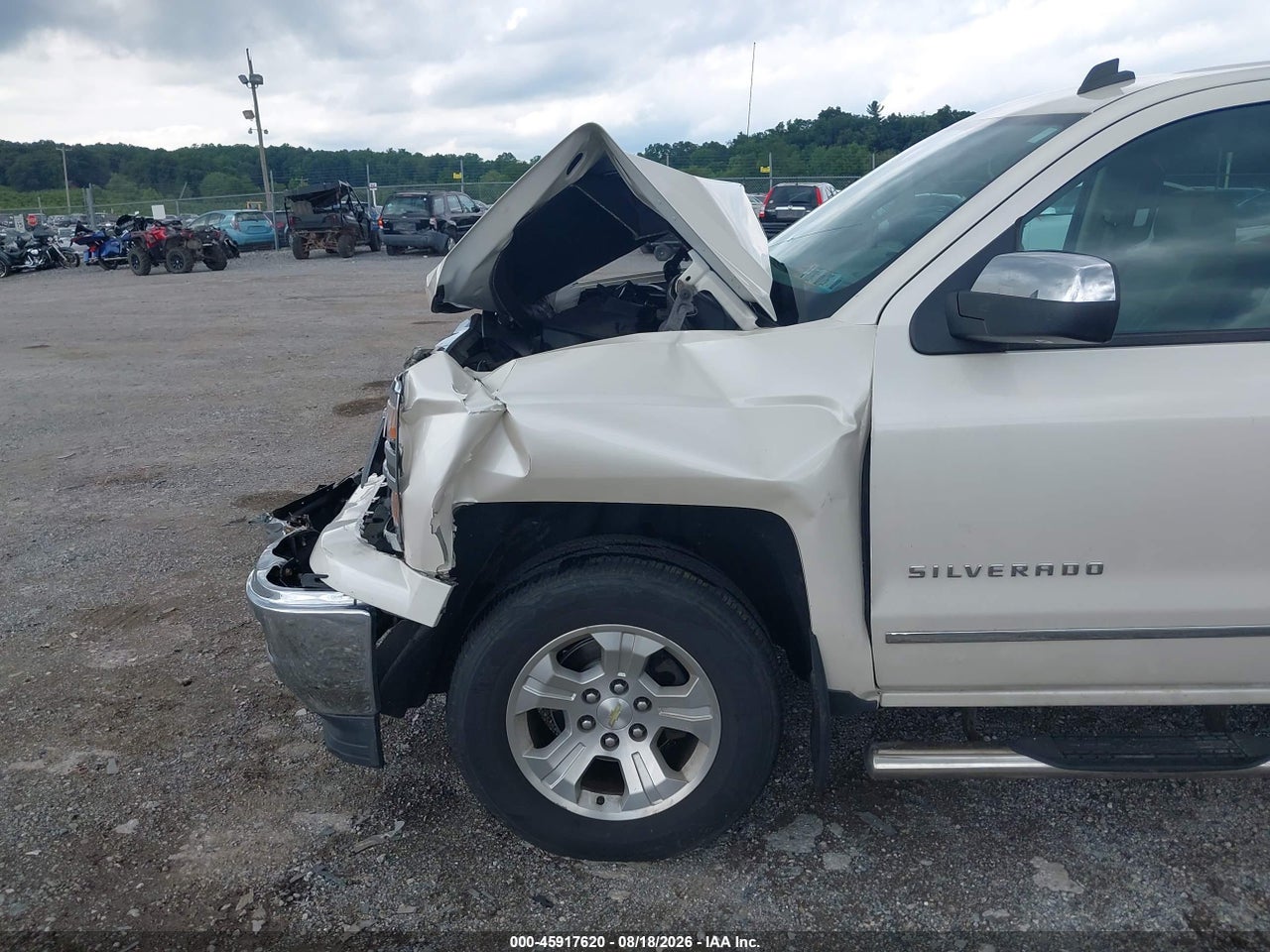 2014 CHEVROLET SILVERADO 1500 LTZ · 6/11