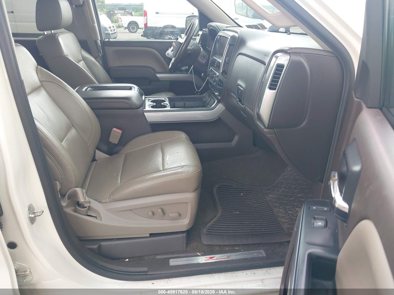 2014 CHEVROLET SILVERADO 1500 LTZ · 5/11