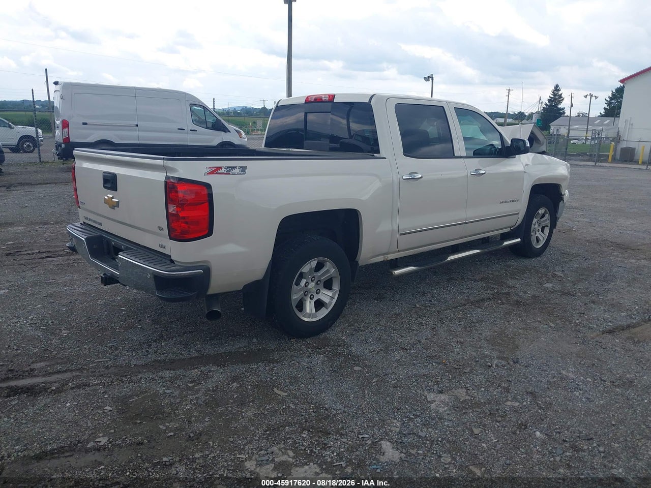 2014 CHEVROLET SILVERADO 1500 LTZ · 4/11