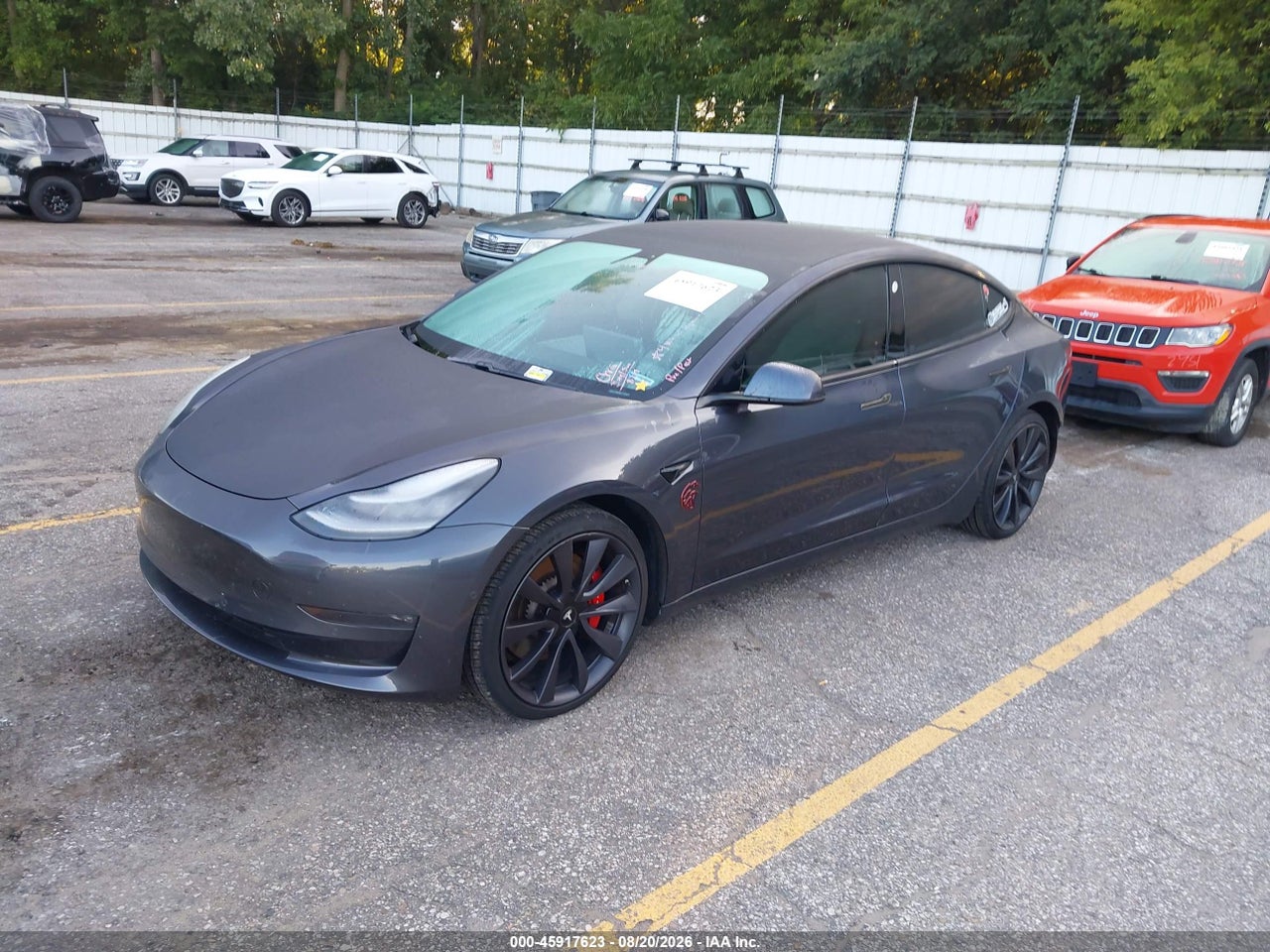 2020 TESLA MODEL 3 PERFORMANCE DUAL MOTOR ALL-WHEEL DRIVE · 2/11