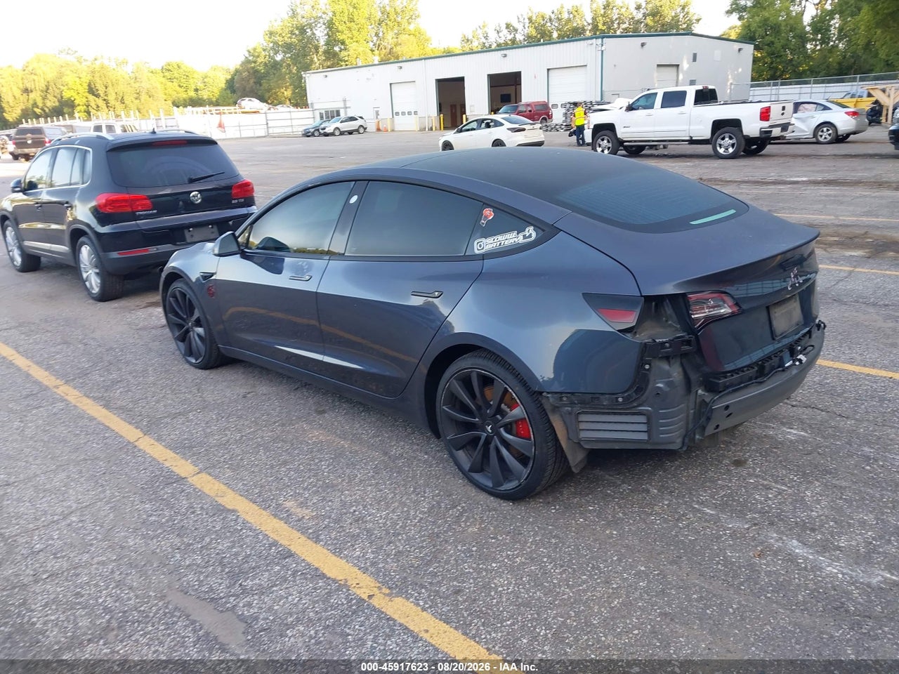 2020 TESLA MODEL 3 PERFORMANCE DUAL MOTOR ALL-WHEEL DRIVE · 3/11