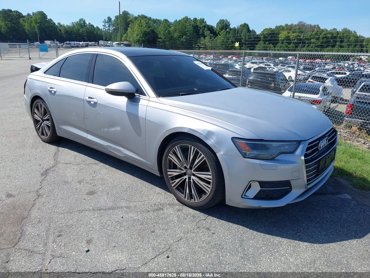 WAUD8AF26KN****** · 2019 AUDI A6 45 PREMIUM
