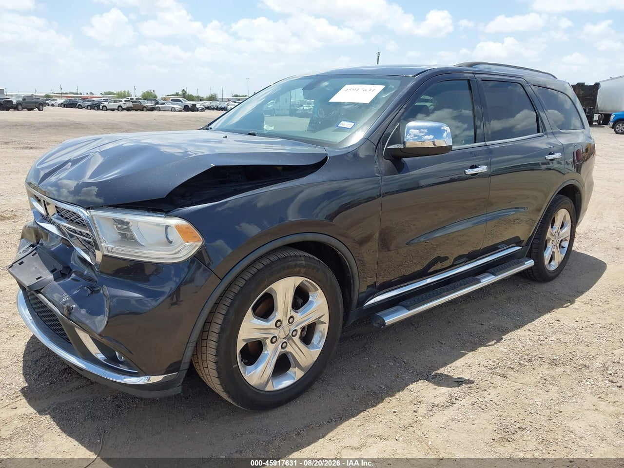 2015 DODGE DURANGO SXT · 2/11