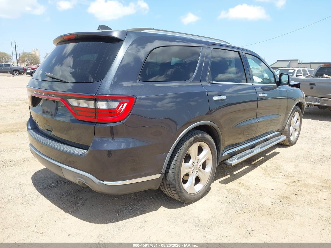2015 DODGE DURANGO SXT · 4/11