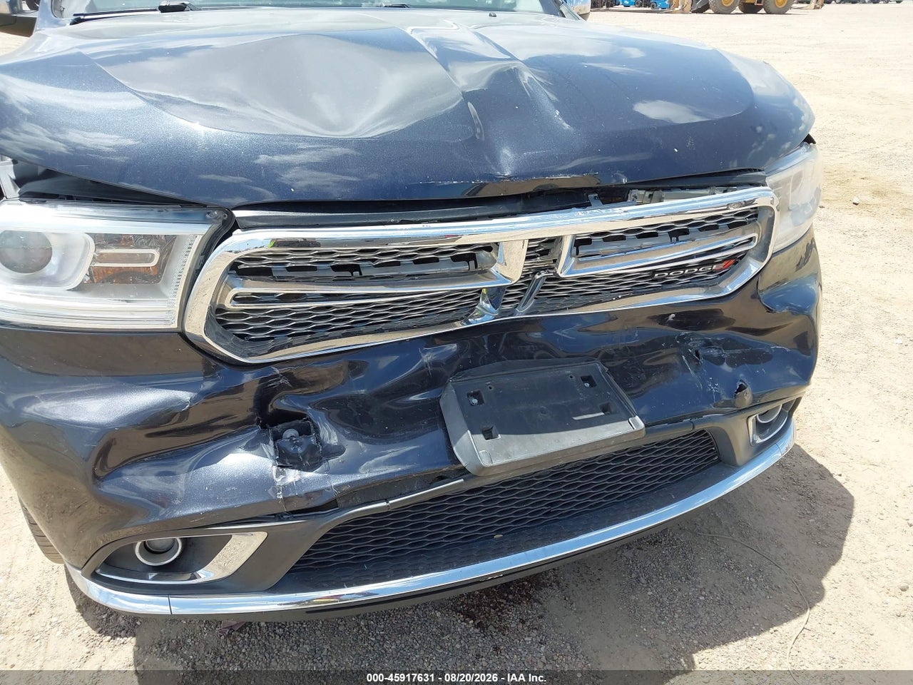 2015 DODGE DURANGO SXT · 6/11