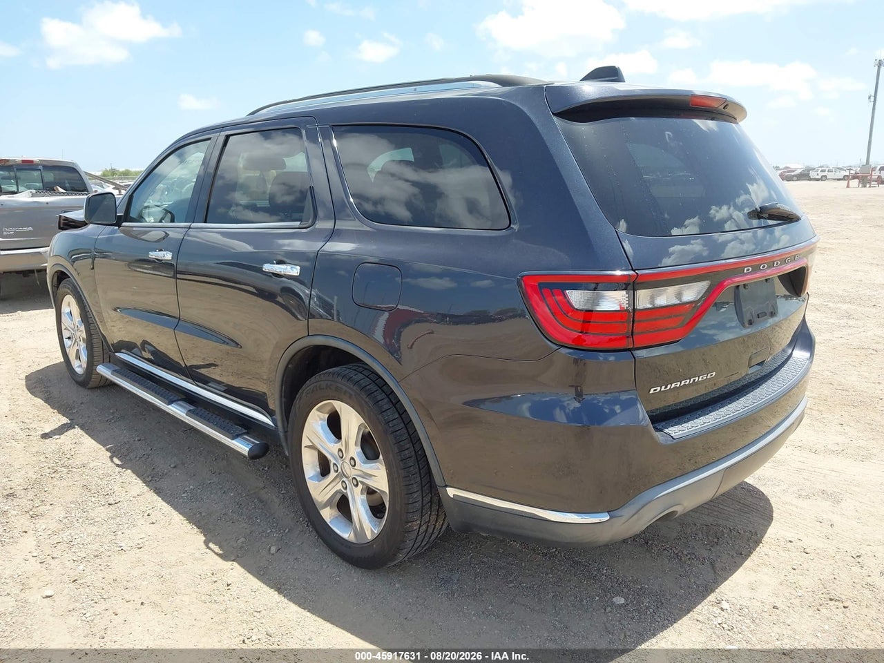 2015 DODGE DURANGO SXT · 3/11