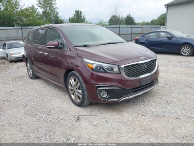 2017 KIA SEDONA SX LUXURY
