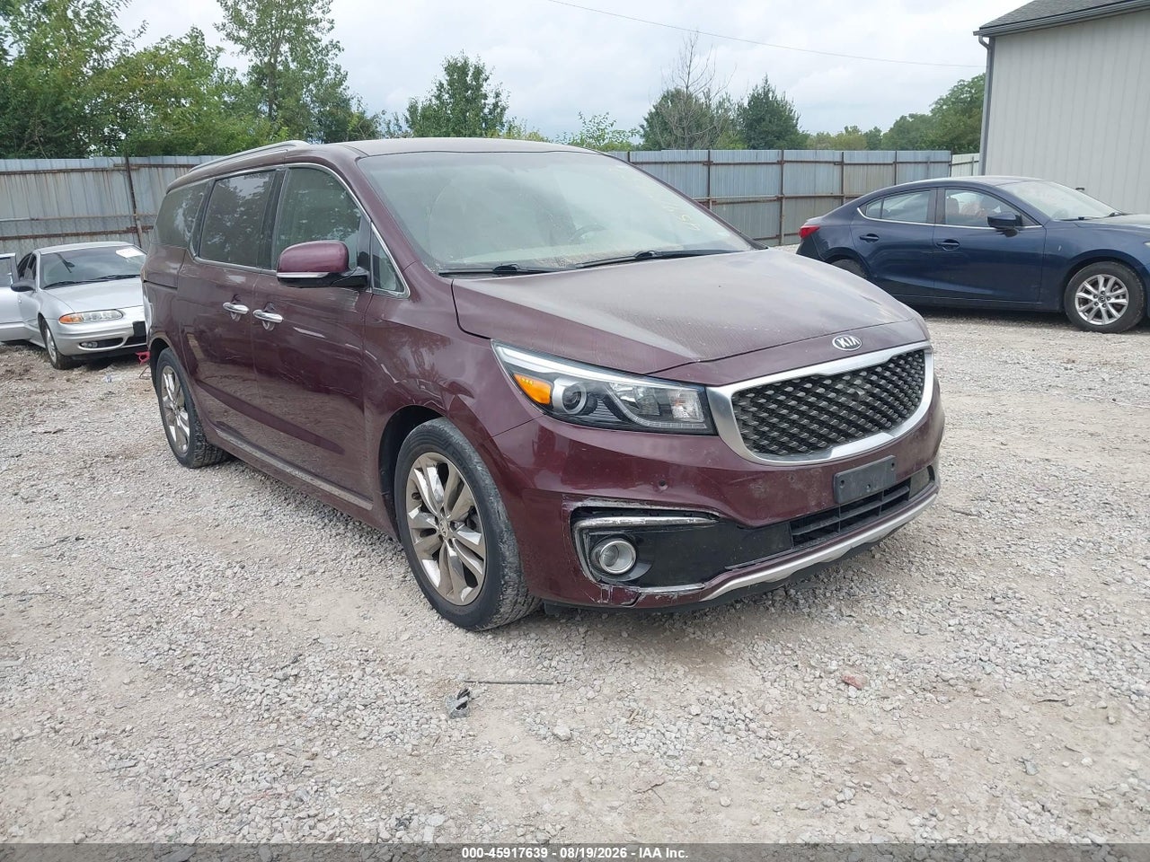 KNDME5C10H6****** · 2017 KIA SEDONA SX LUXURY