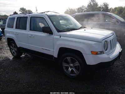 1C4NJRFB3GD****** · 2016 JEEP PATRIOT HIGH ALTITUDE EDITION