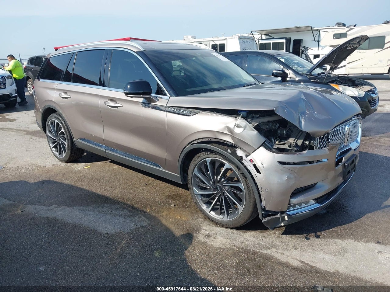 5LM5J7XC3LG****** · 2020 LINCOLN AVIATOR RESERVE