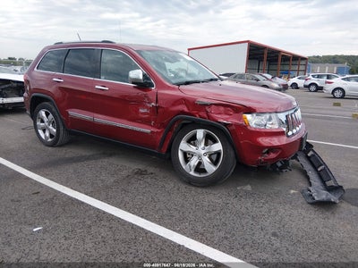 1C4RJFCT0CC****** · 2012 JEEP GRAND CHEROKEE OVERLAND
