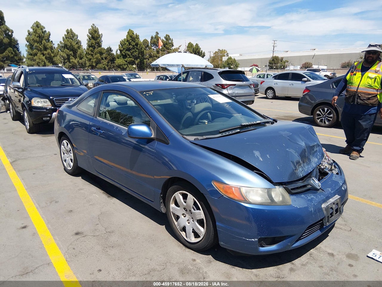 2HGFG12646H****** · 2006 HONDA CIVIC LX
