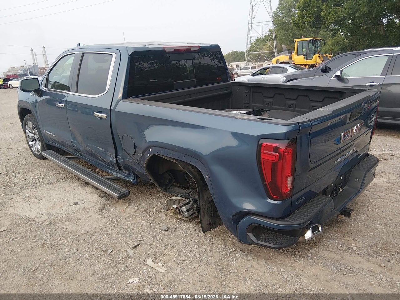 2025 GMC SIERRA 1500 4WD  SHORT BOX DENALI · 3/11
