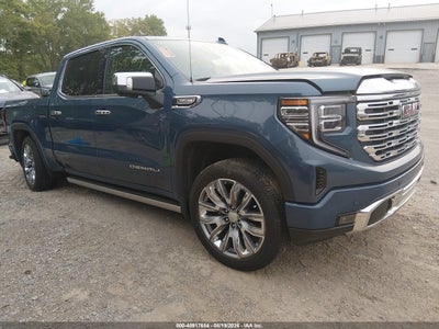1GTUUGED8SZ****** · 2025 GMC SIERRA 1500 4WD  SHORT BOX DENALI