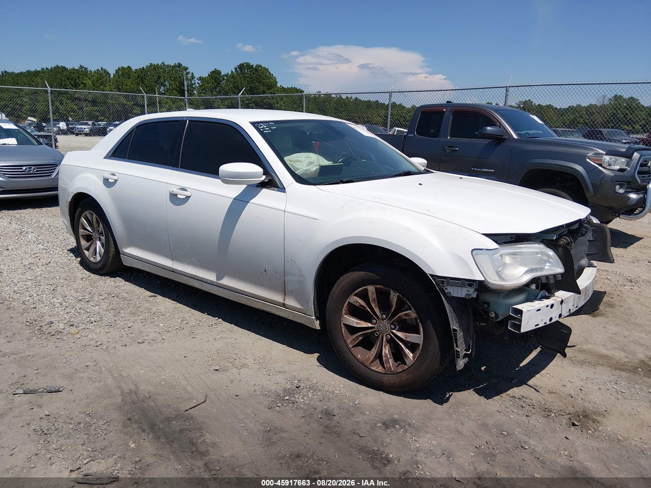 2C3CCAAG3FH****** · 2015 CHRYSLER 300 LIMITED