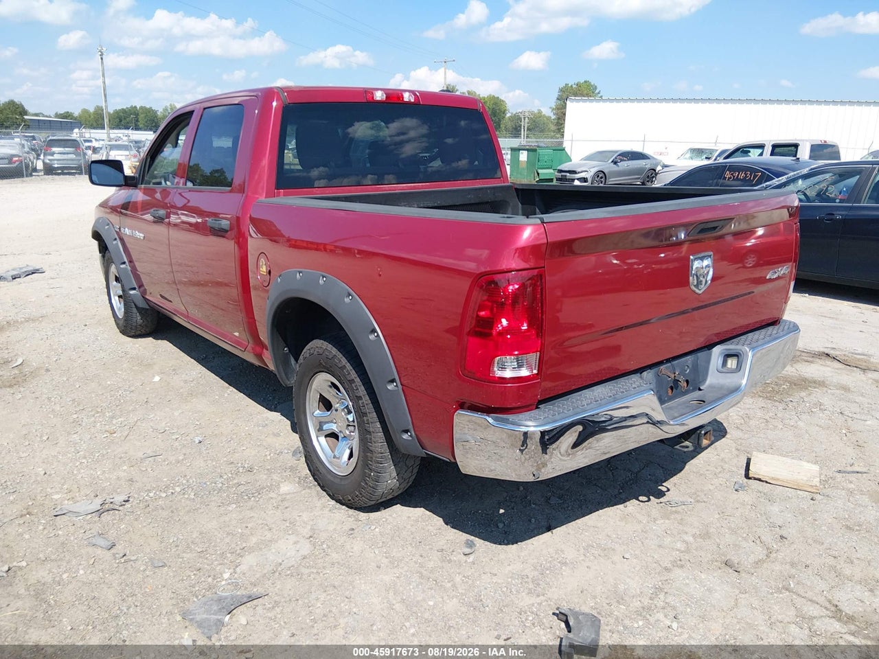 2012 RAM 1500 ST · 3/11
