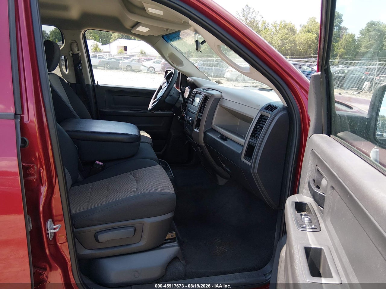 2012 RAM 1500 ST · 5/11