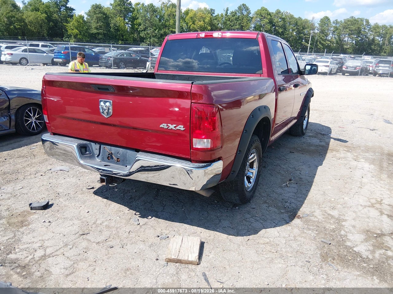 2012 RAM 1500 ST · 4/11