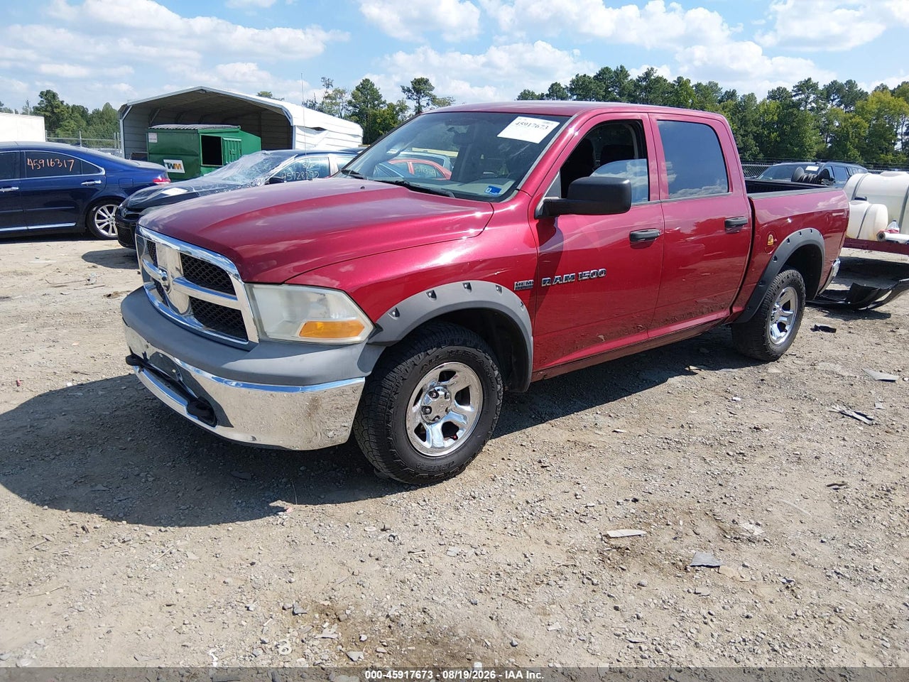 2012 RAM 1500 ST · 2/11