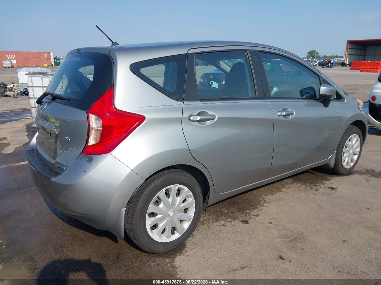 2015 NISSAN VERSA NOTE SV · 4/11